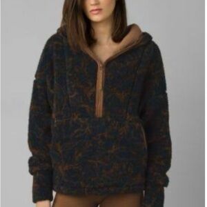 Prana Polar Escape Sherpa Hoodie